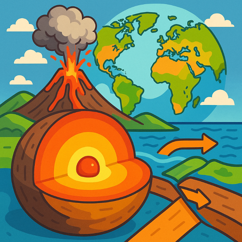 지구의속삭임, 지권의 변화