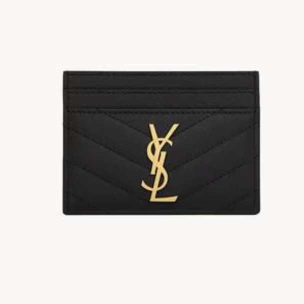 생로랑 마틀라세 카드지갑