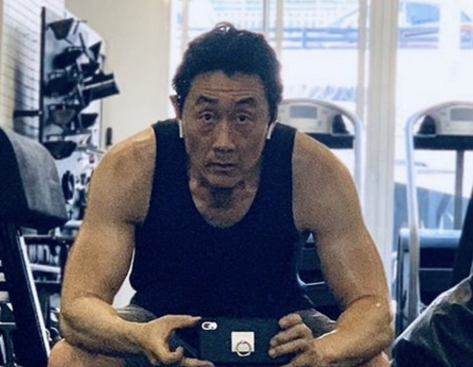 허준호 운동