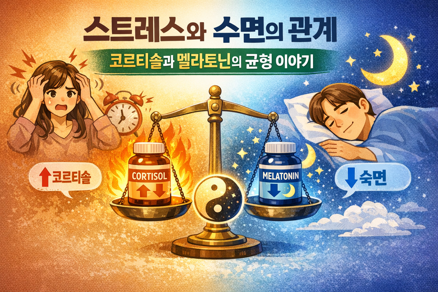 스트레스와 수면의 관계