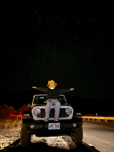 마우나케아 야경 with 랭글러