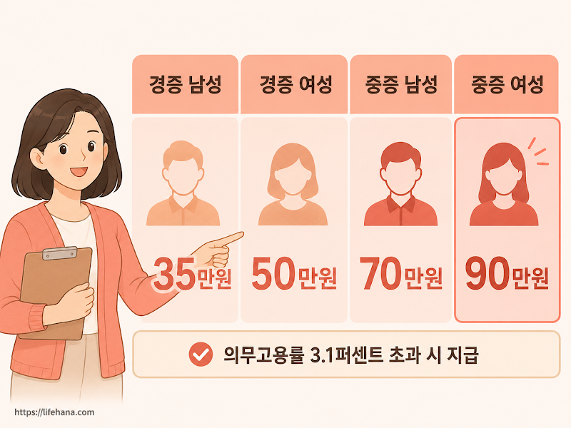 장애인 취업 첫걸음