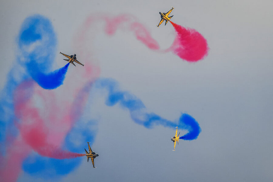 2019 사천에어쇼 블랙이글스