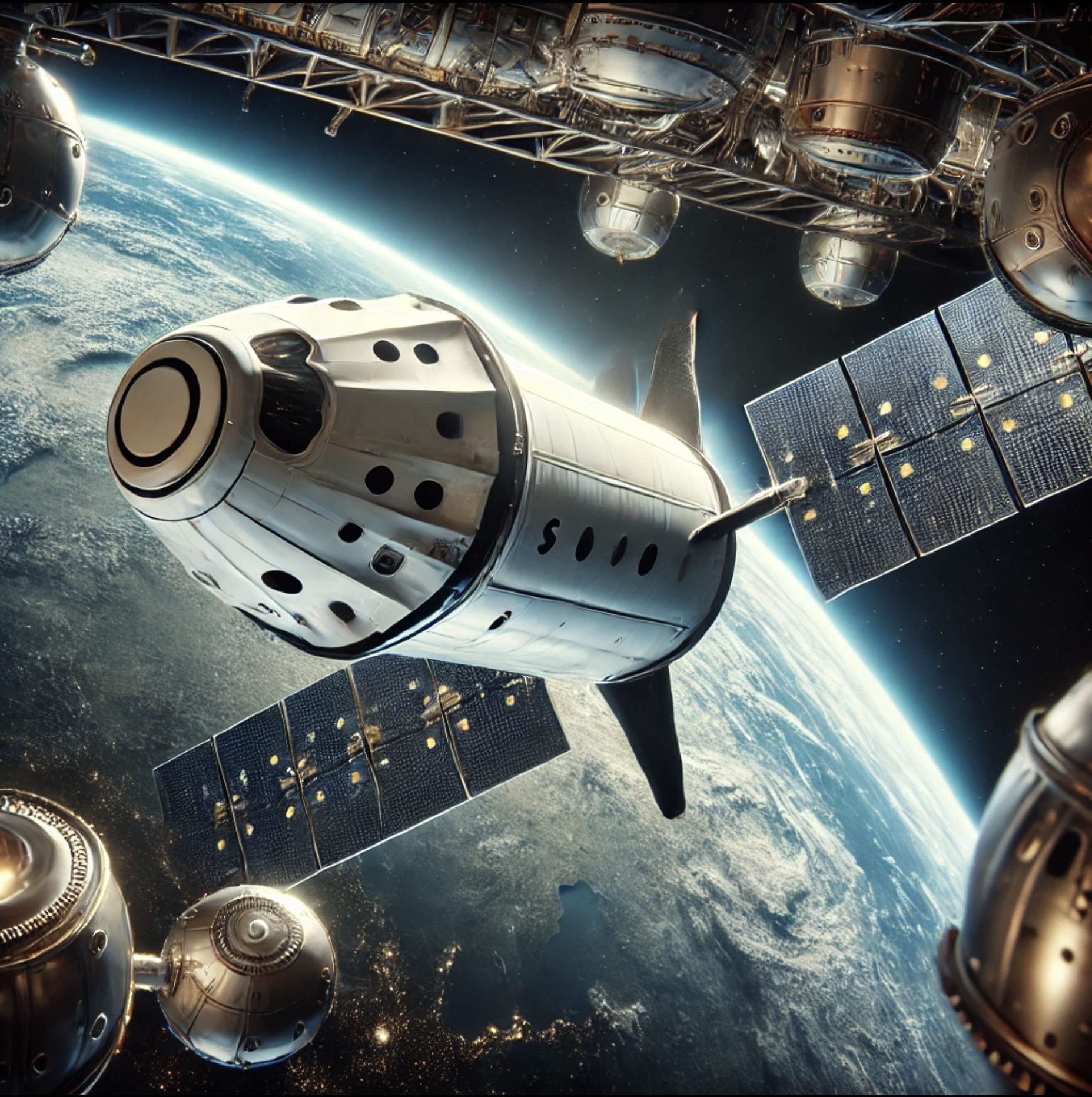 드래건 캡슐의 정밀 도킹 – 구조 임무 성공