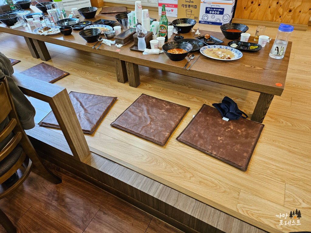 교동짬뽕 점심 간담회