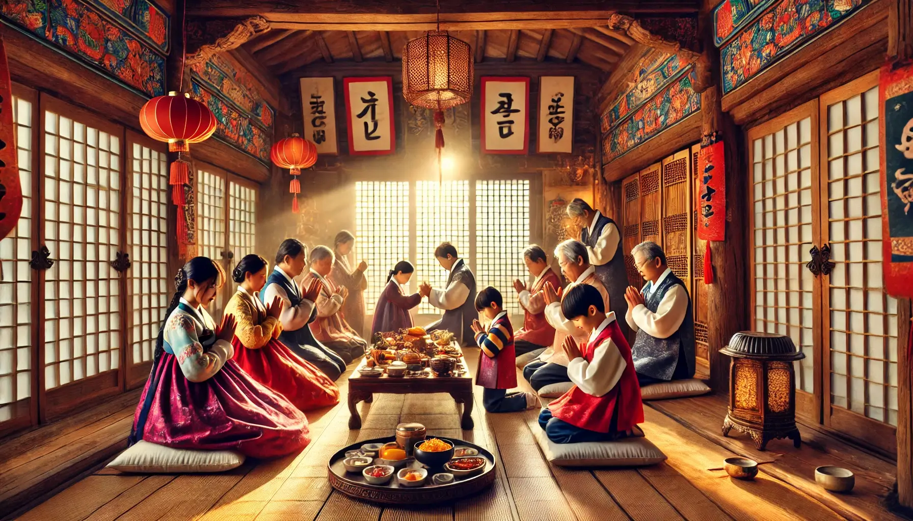 설날 인사말