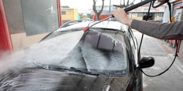 셀프 세차 방법