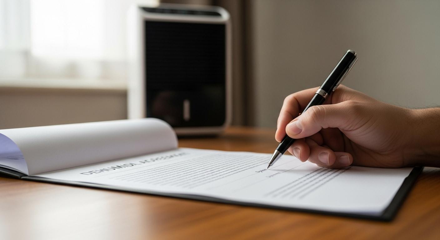 제습기 렌탈 약정