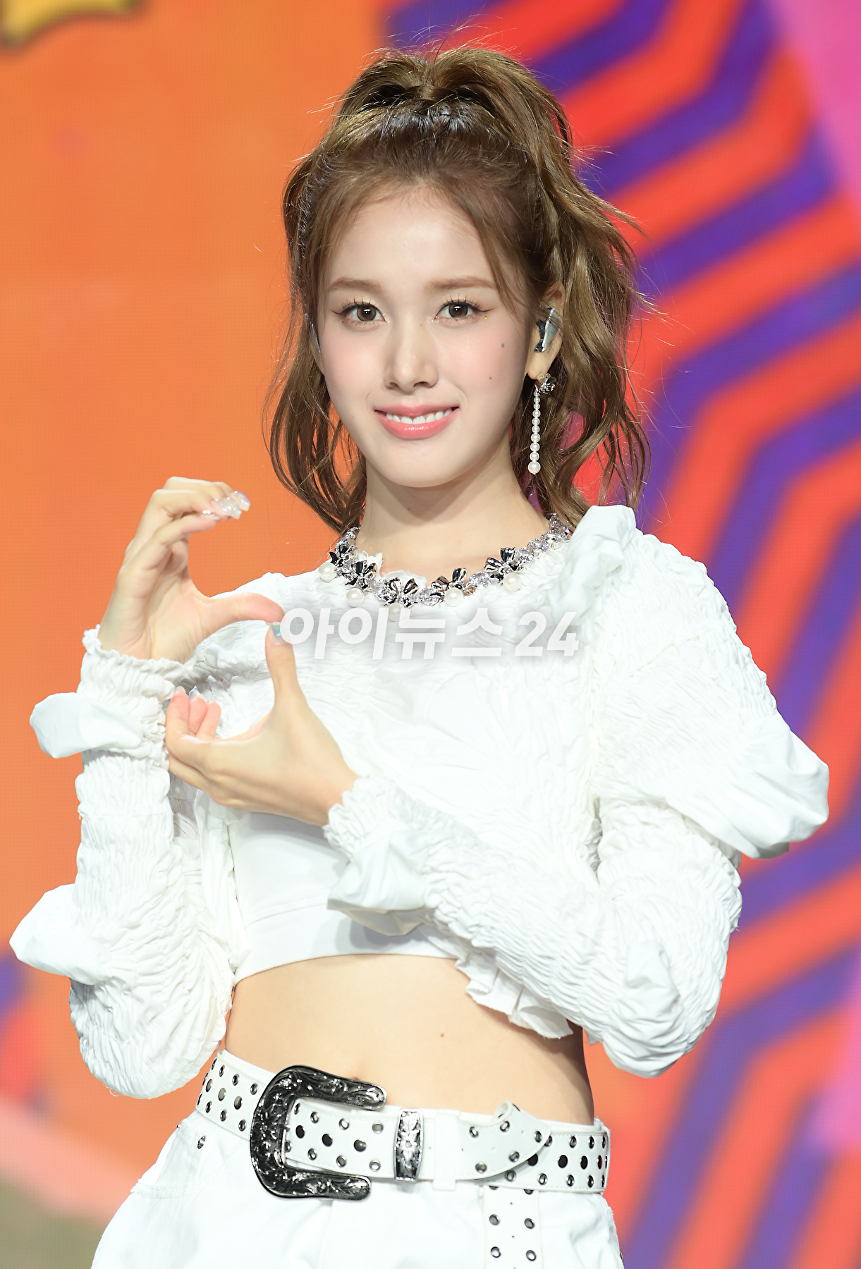 그룹 스테이씨 재이가 16일 오후 서울 강남구 청담동 일지아트홀에서 진행된 스테이씨(STAYC) 세 번째 미니 앨범 '틴프레시(TEENFRESH)' 발매 기념 쇼케이스에 참석하고 있다. [사진=정소희 기자]