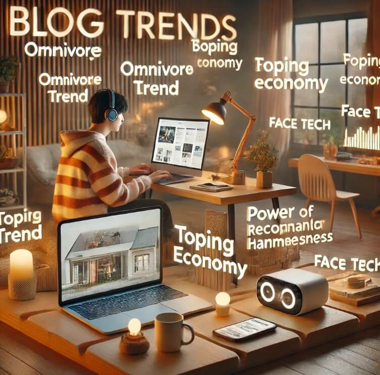 최신 블로그 트렌드 관련 이미지