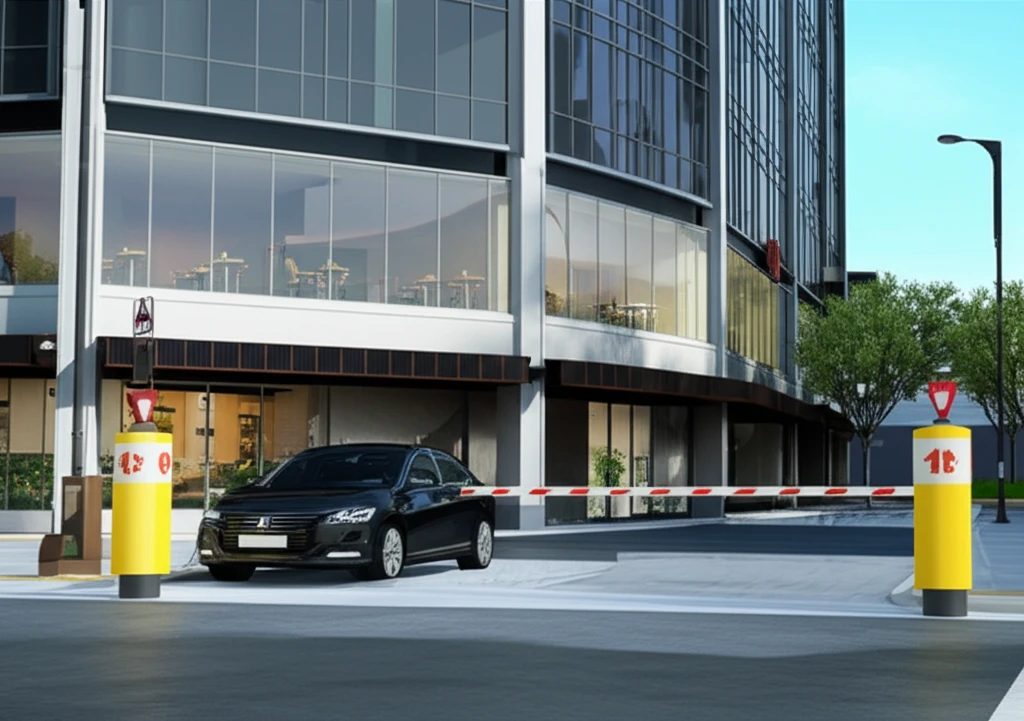 은평구청 주차장 운영 시간 안내 민원..