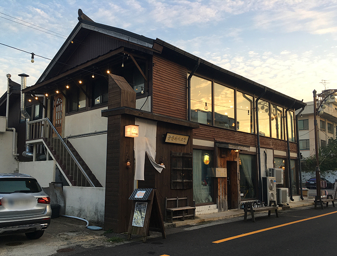 군산과자조합-외관