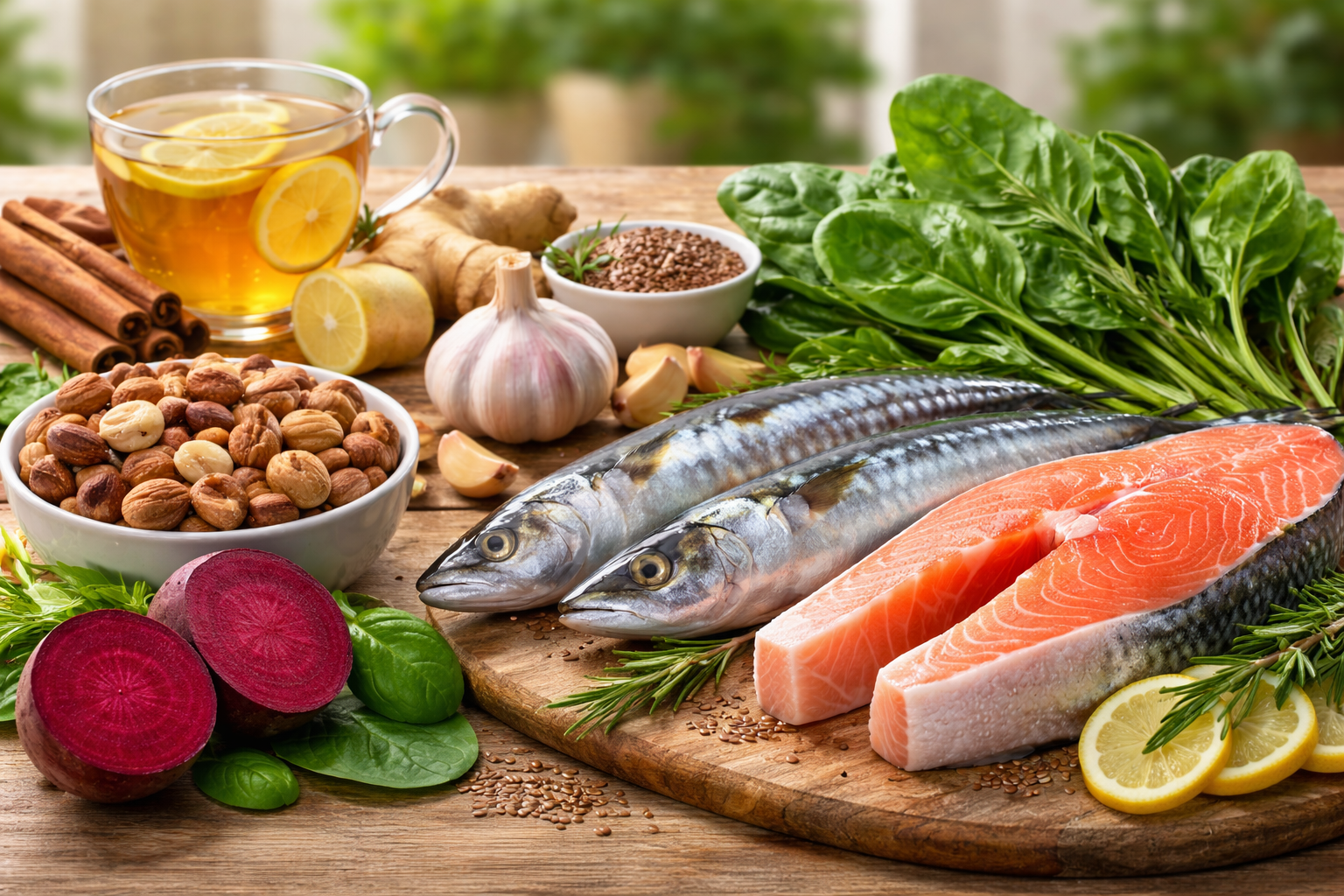 혈액순환에 좋은 음식