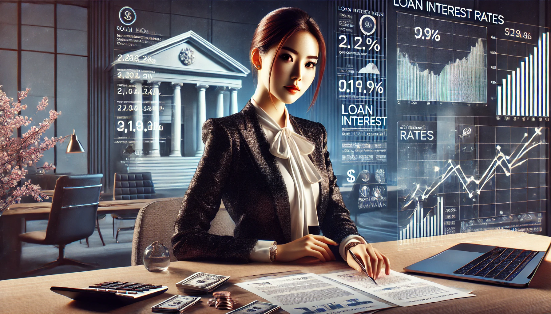 대출금리 설명 관련 이미지