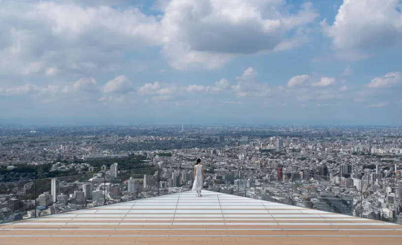 도쿄 시부야 스카이 전망대