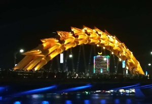 다낭 여행 추천 다낭 용 다리