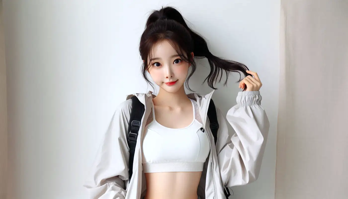 콜레올로지-컷-부작용을-알아보고-다이어트하는-여성의-모습