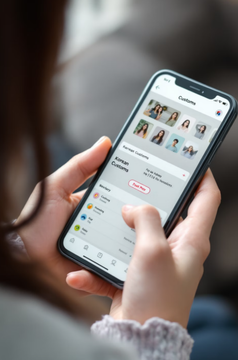 개인통관고유부호 재발급 방법