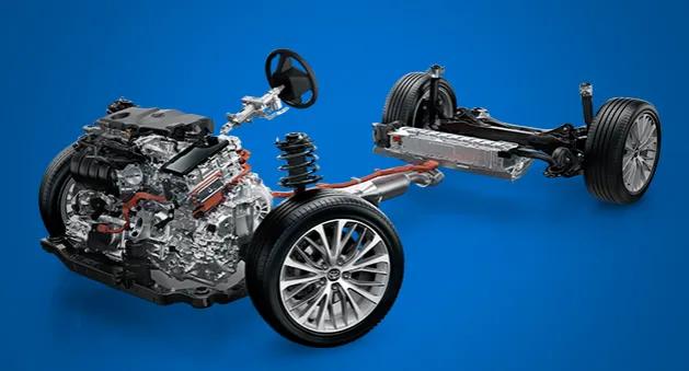 토요타-하이브리드-시스템