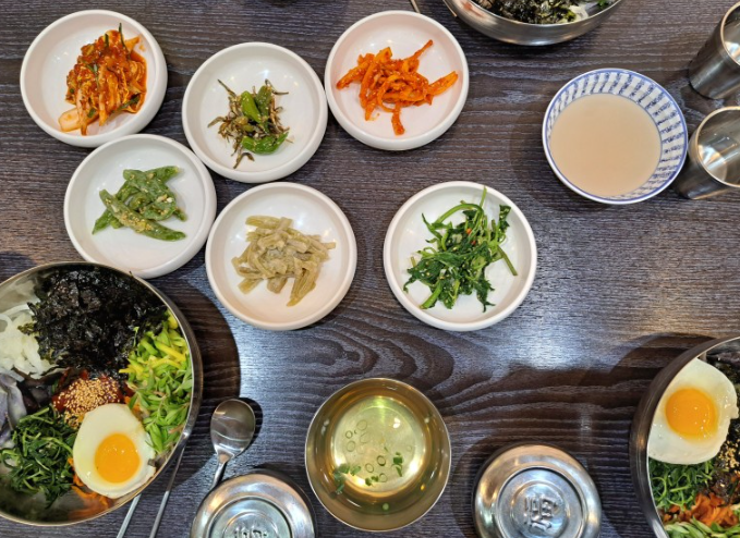 [6시 내고향] 전남 구례 5일시장&amp;#44; 찹쌀떡&amp;#44; 비빔밥&amp;#44; 소머리국밥&amp;#44; 샌드위치 정보