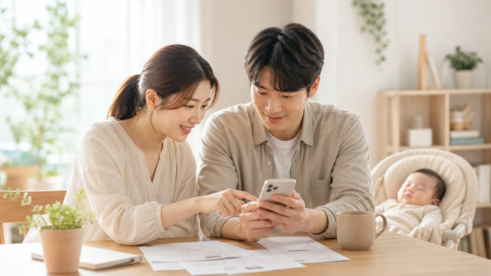 출산 지원금 신청 방법