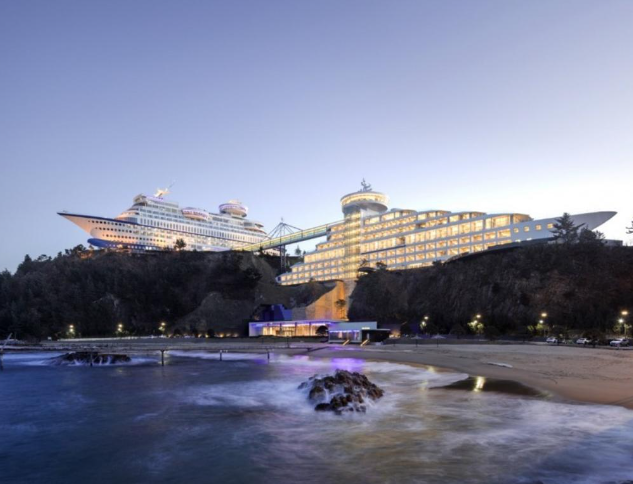 강원도 호텔 정동진 썬크루즈 풀빌라