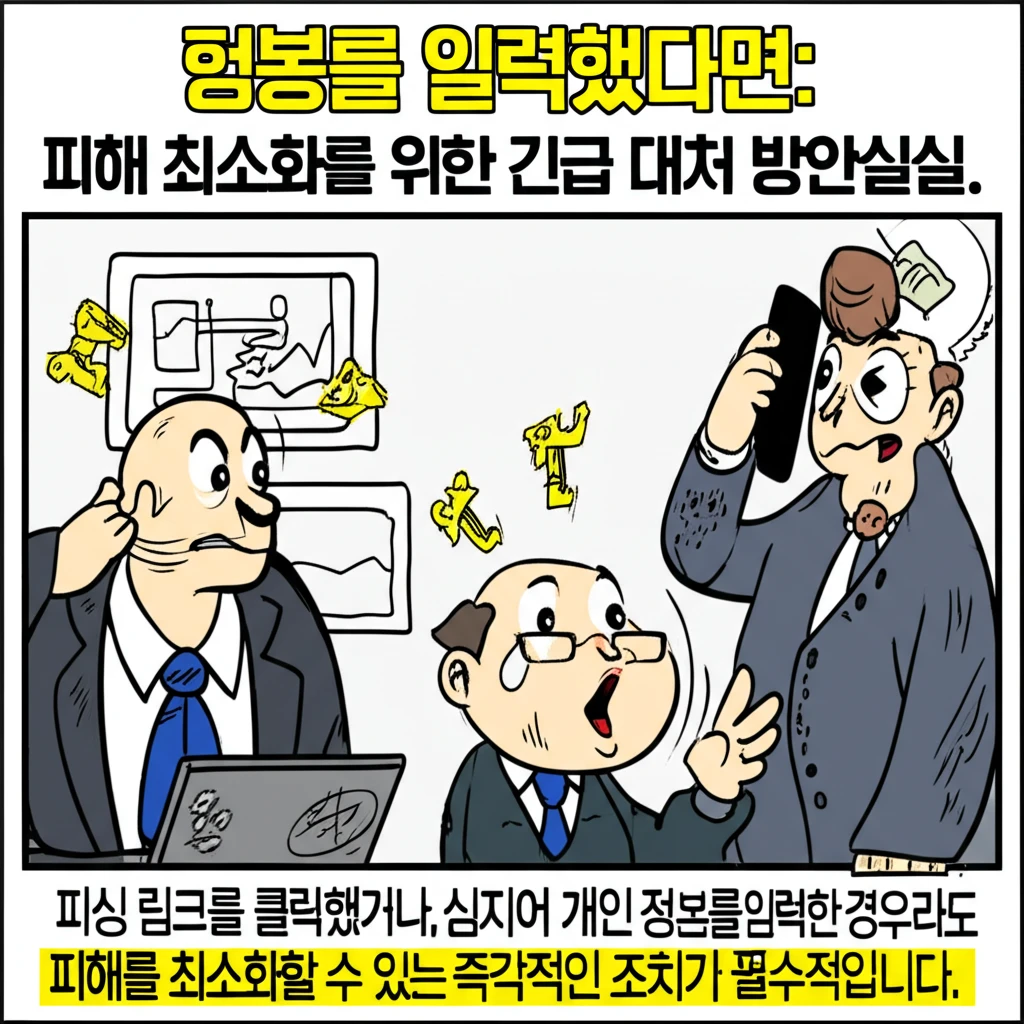 쿠팡 배송지연 보상 피싱 금융 정보 ..