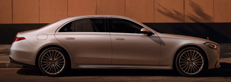승차감 좋은 수입차 순위 1위 - 벤츠 S클래스