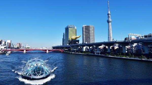 도쿄 수상버스 아사쿠사 오다이바 히미코 미즈베라인 예약