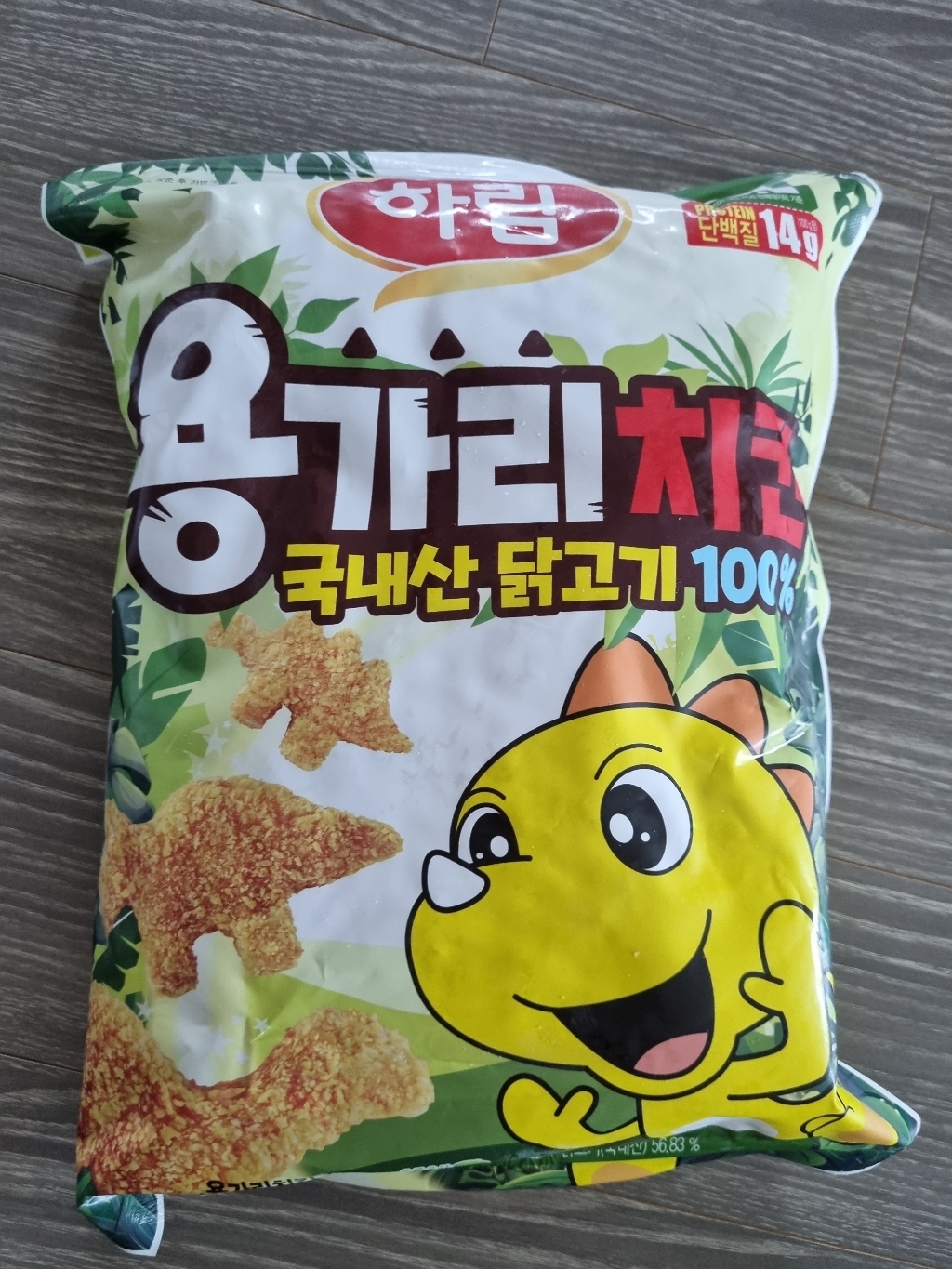 하림 용가리치킨