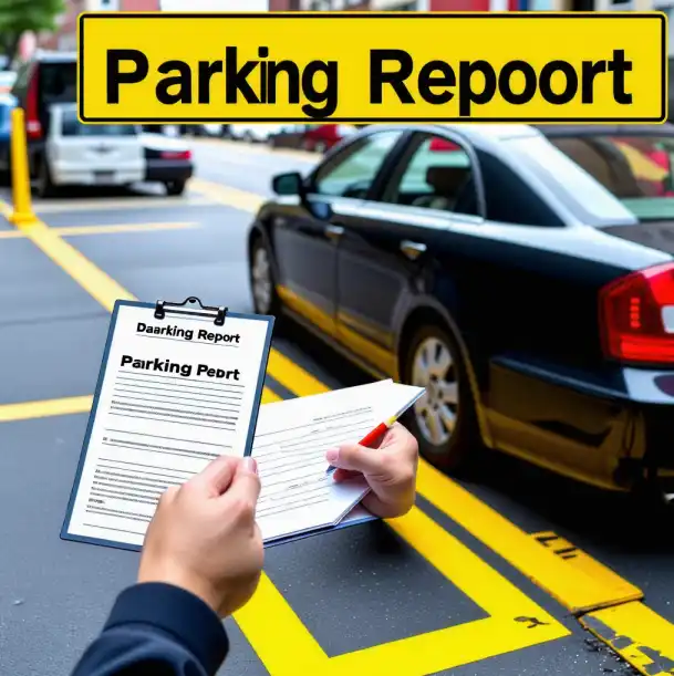 황색점선 주차 신고 신고 방법과 주의사항