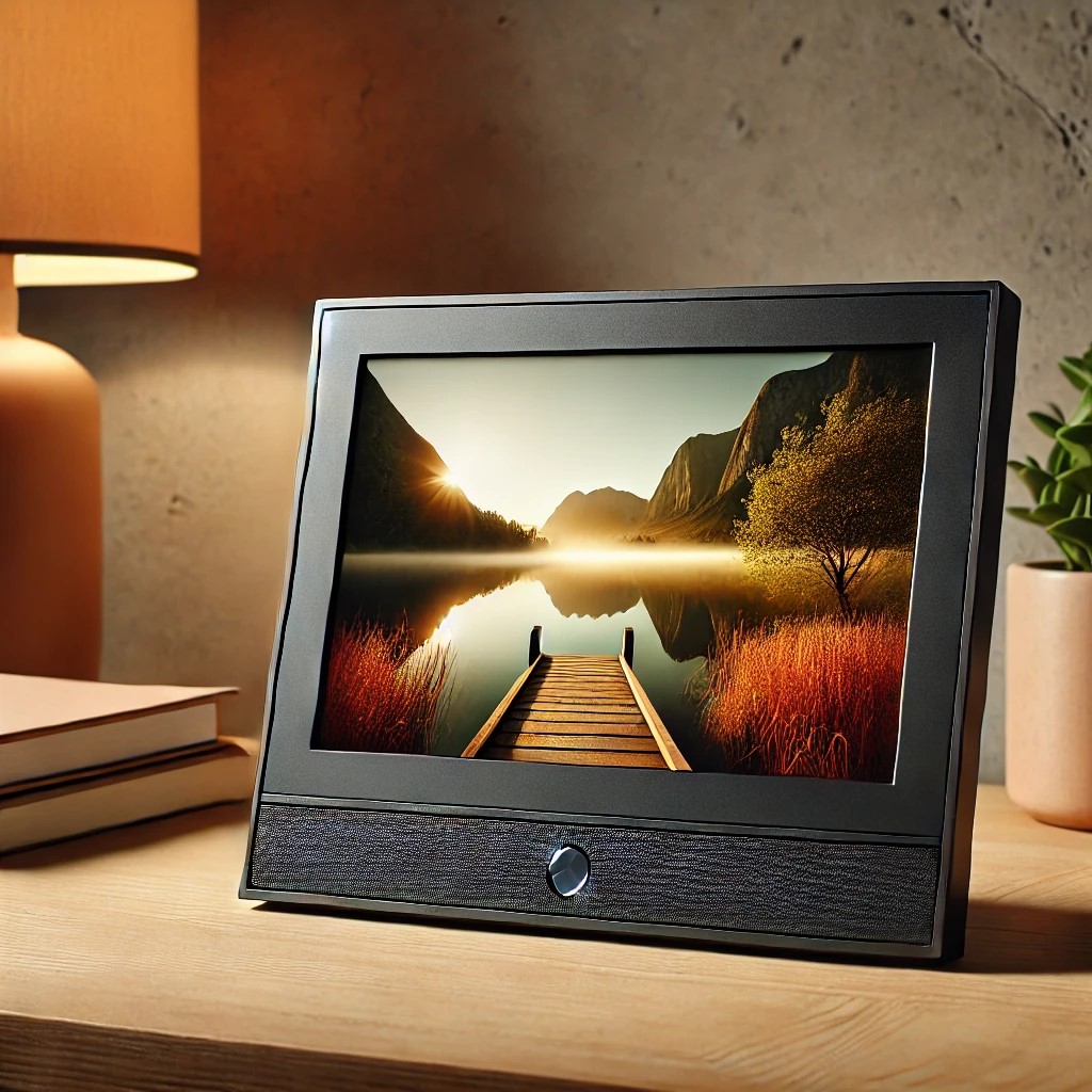 디지털액자 제작 가이드 관련 사진