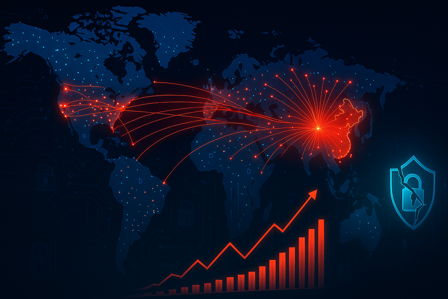 세계적 해킹 중국 해커