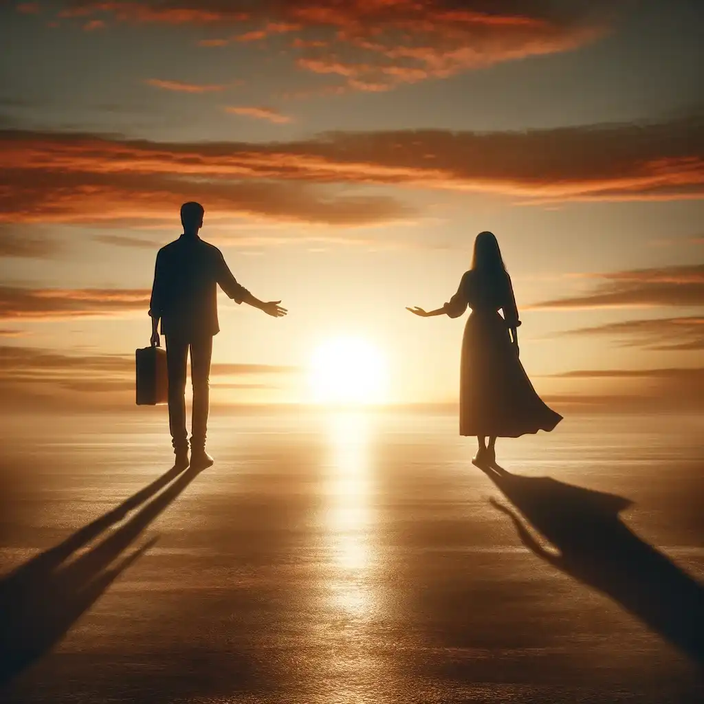 사랑하는 사람과 헤어지는 꿈