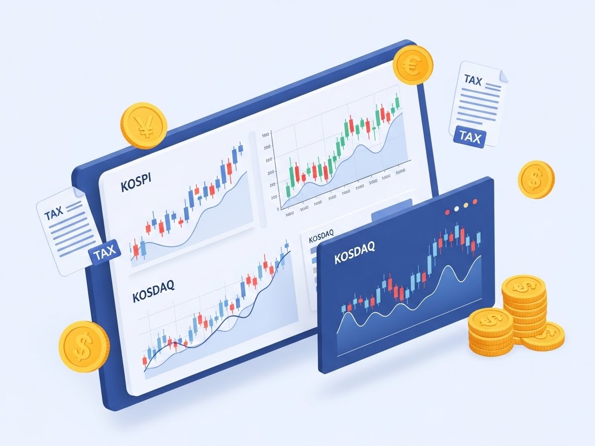 주식거래 수수료 및 세금