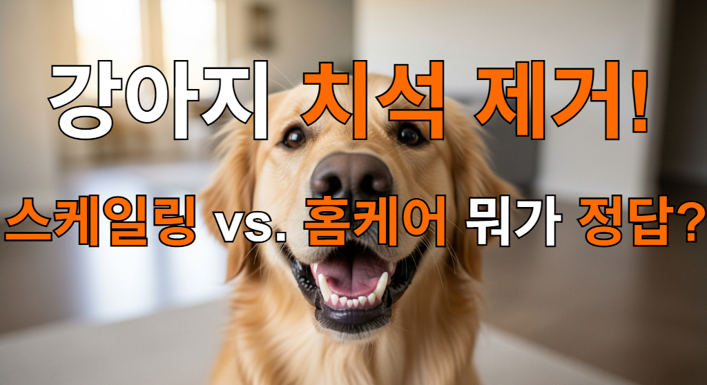 깨끗하고 하얀 치아를 보이며 환하게 웃고 있는 건강한 강아지