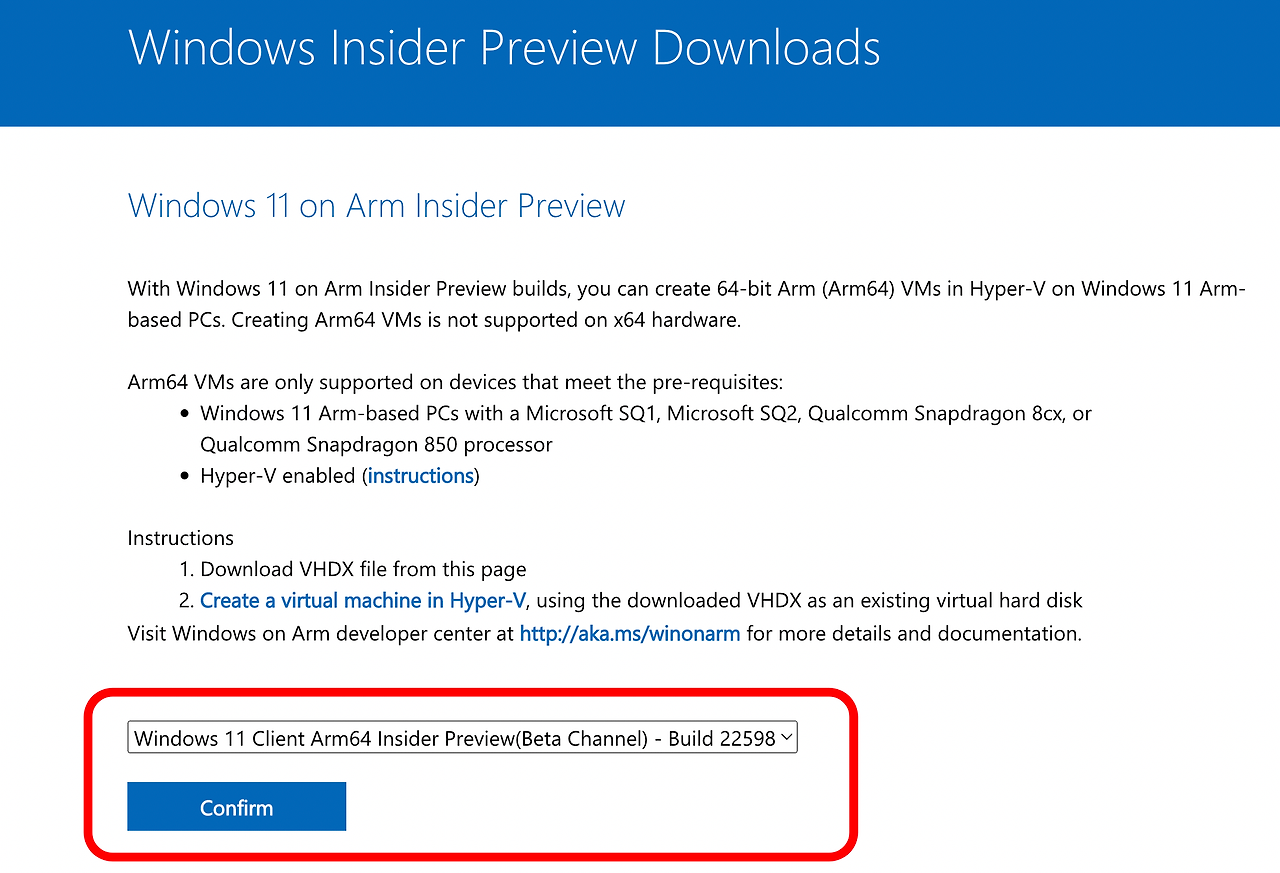 Windows 이미지 파일 설치2