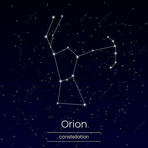 오리온자리 이미지