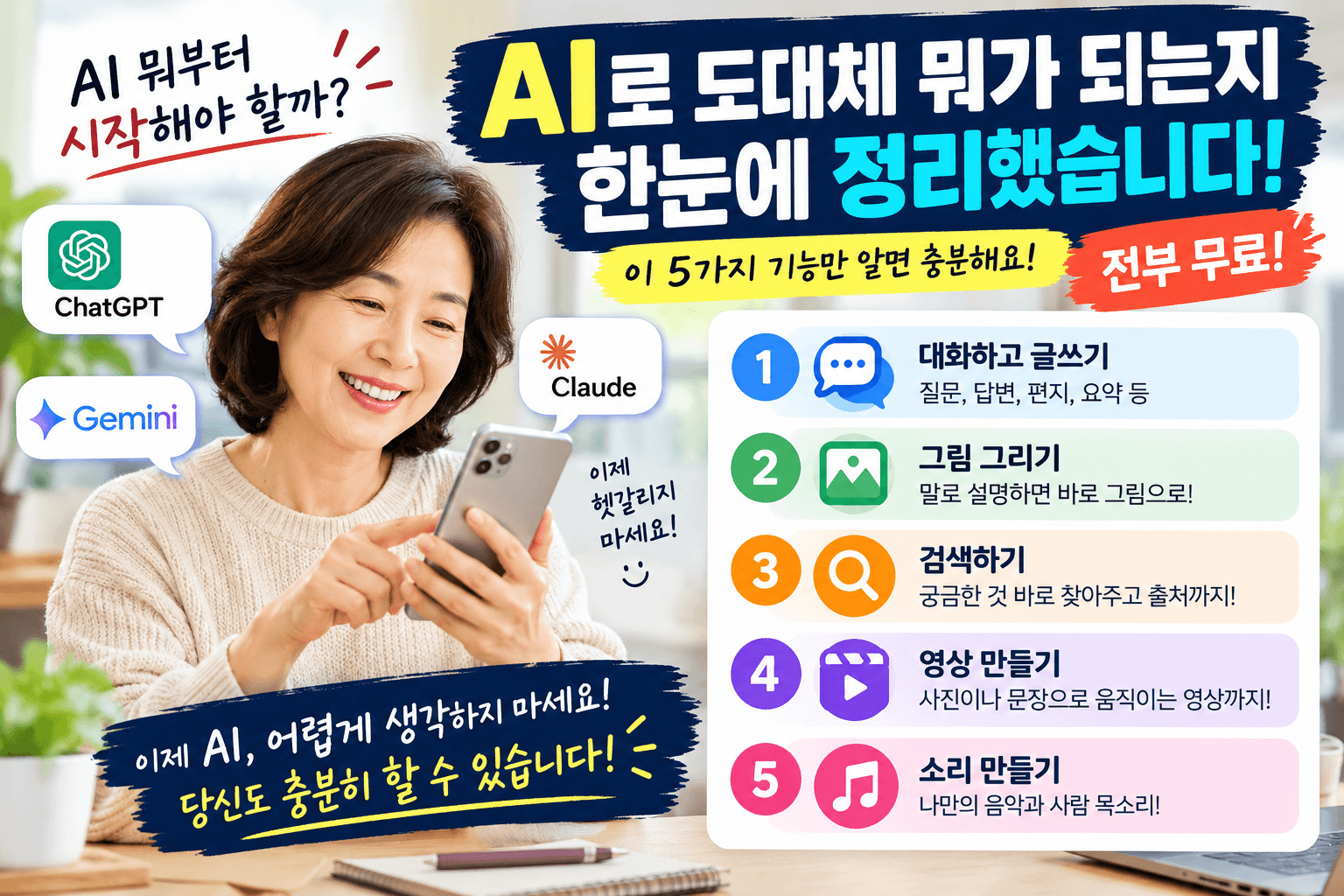 AI 기능 정리