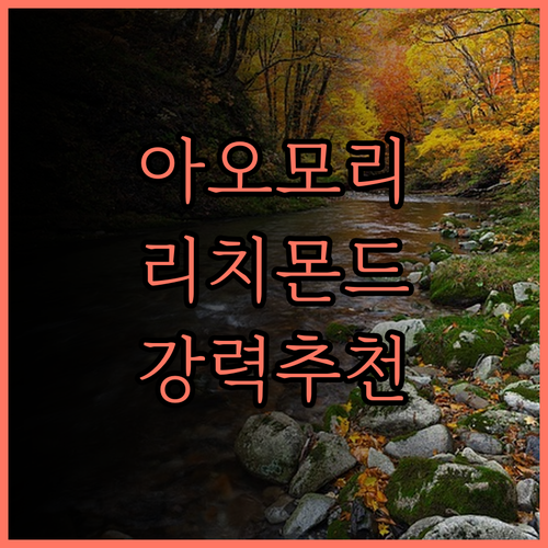 아오모리 여행의 완벽한 선택, 리치몬