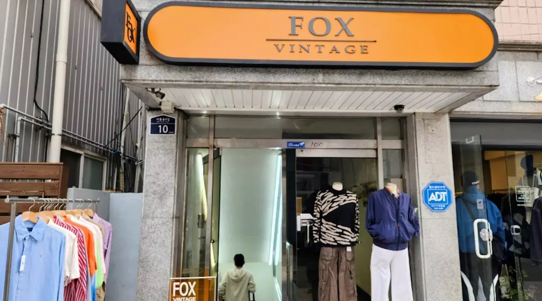 폭스 빈티지 사진 1