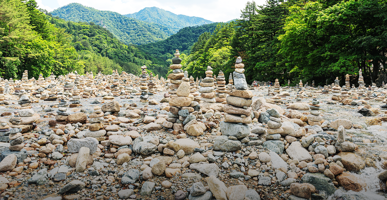 백담사 사진