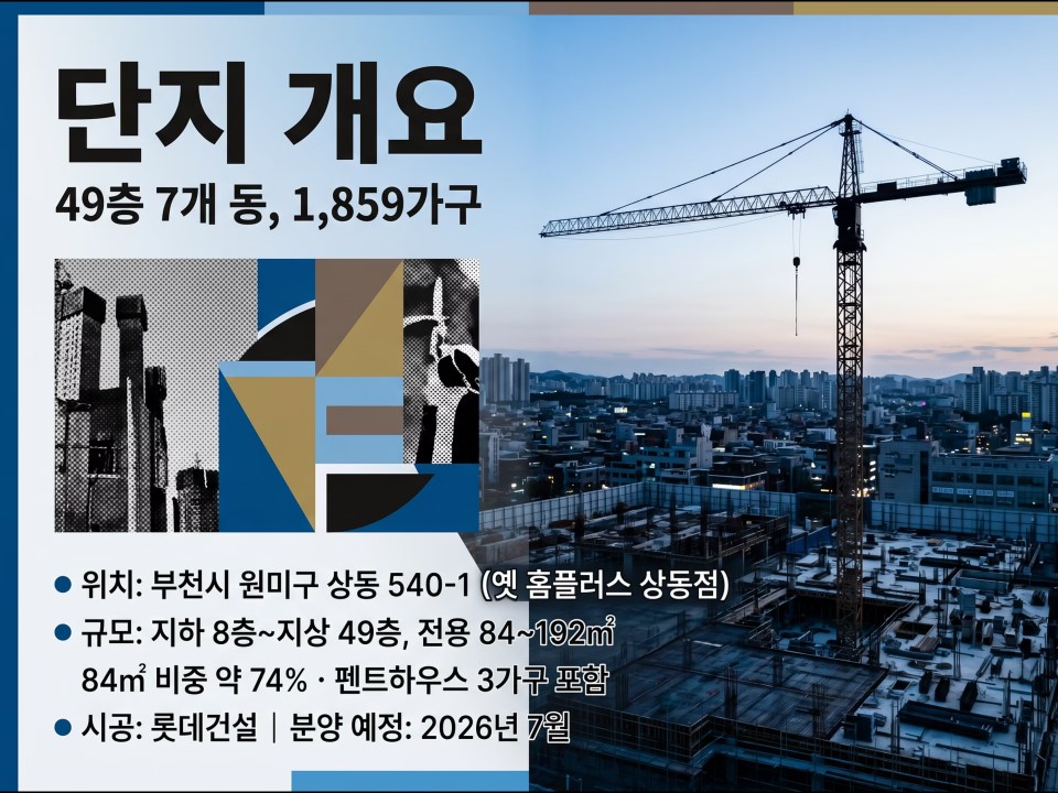 2단지개요