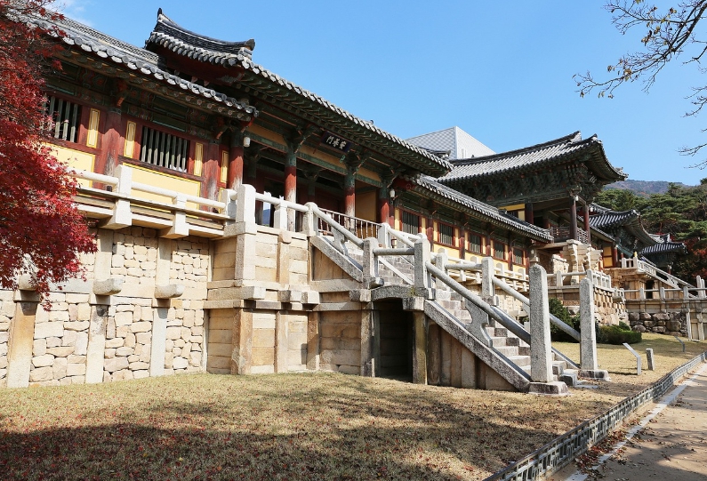 경주 불국사 사진