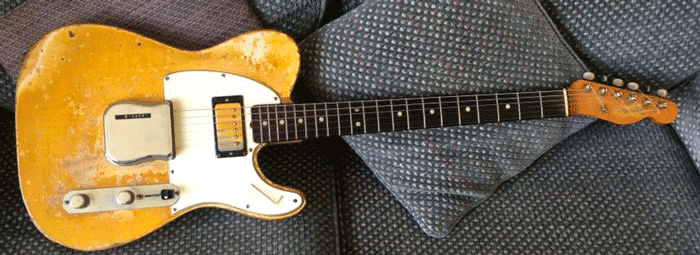 에드 비커트의 기타