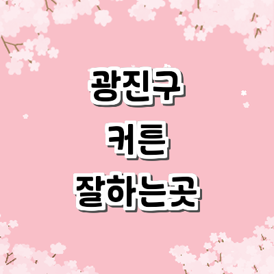 서울 광진구 블라인드