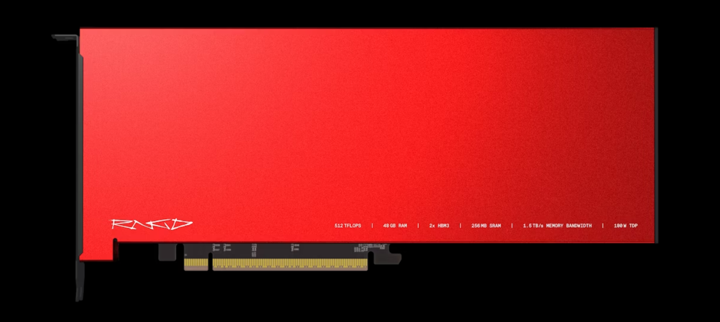 Furiosa RNGD - Gne2 데이터 센터 가속기 (FuriosaAI 웹 발췌)