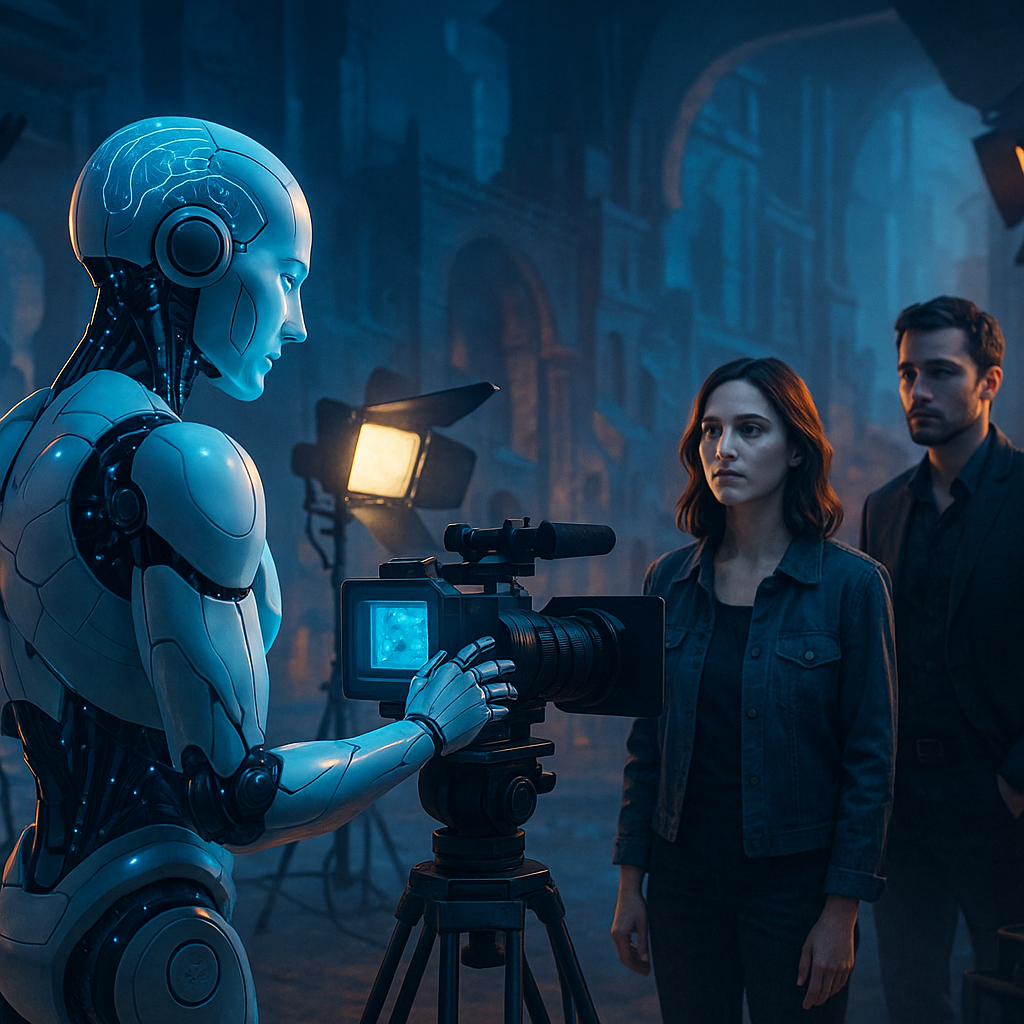 AI가 만든 영화 관련 사진
