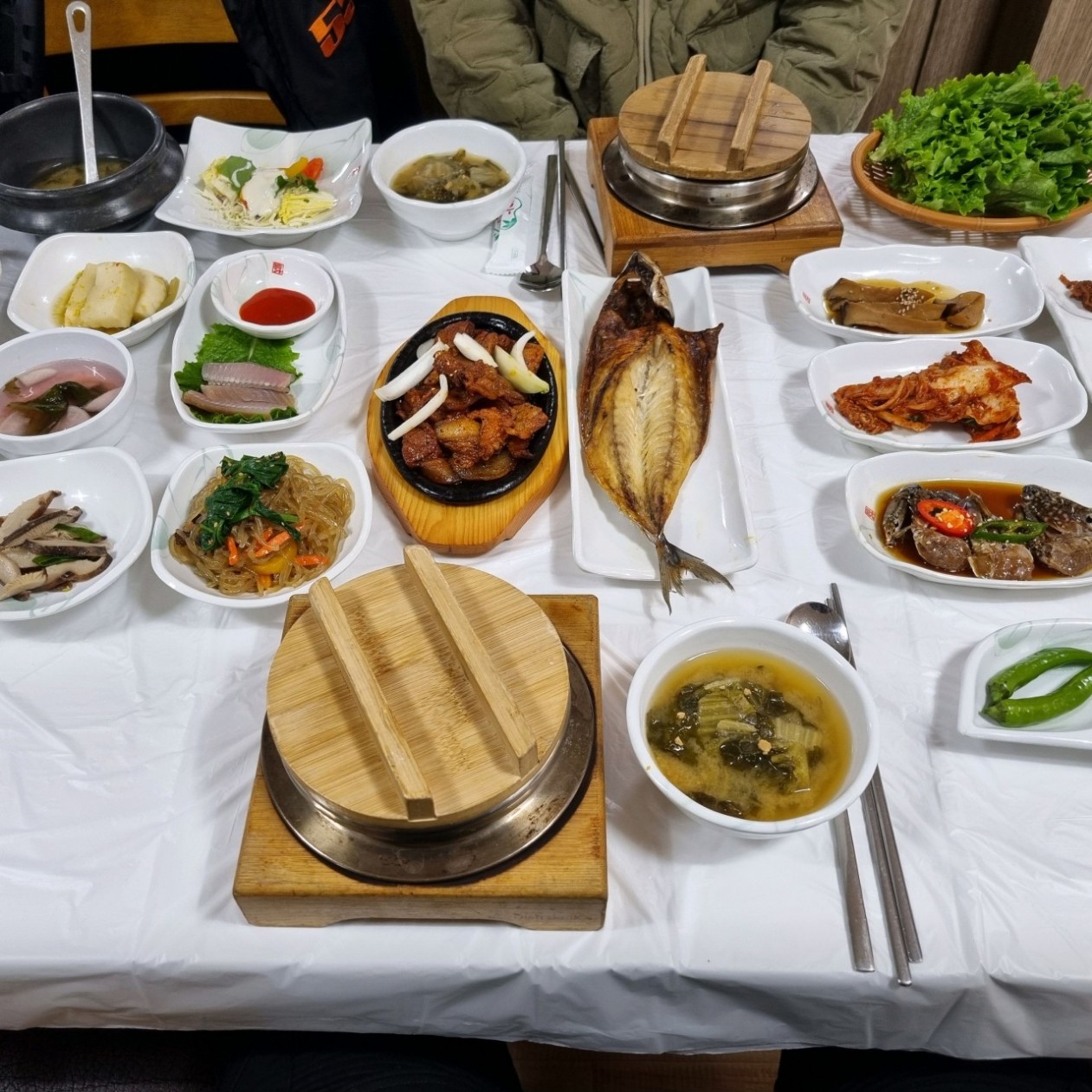 강진 서가네식당 메뉴 이미지