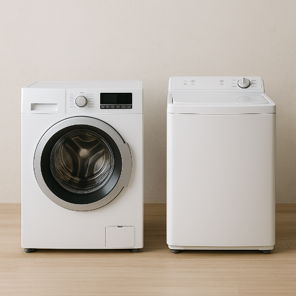 세탁기 종류와 계절별 관리 이미지